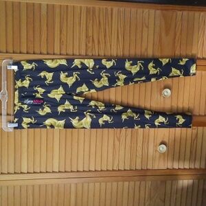 Legging Army Golden Unicorn Sublimation Series  Leggings One Size 3-9